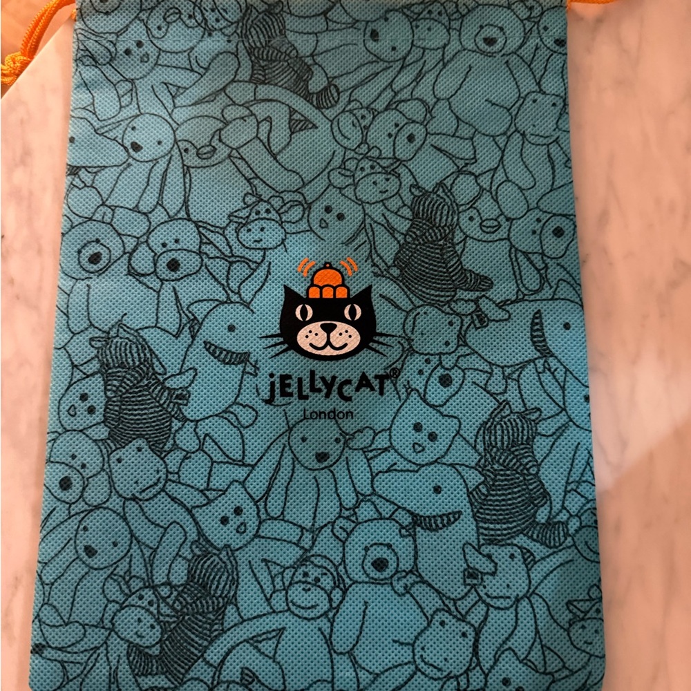 Jellycat New Drawstring Bag 10x7